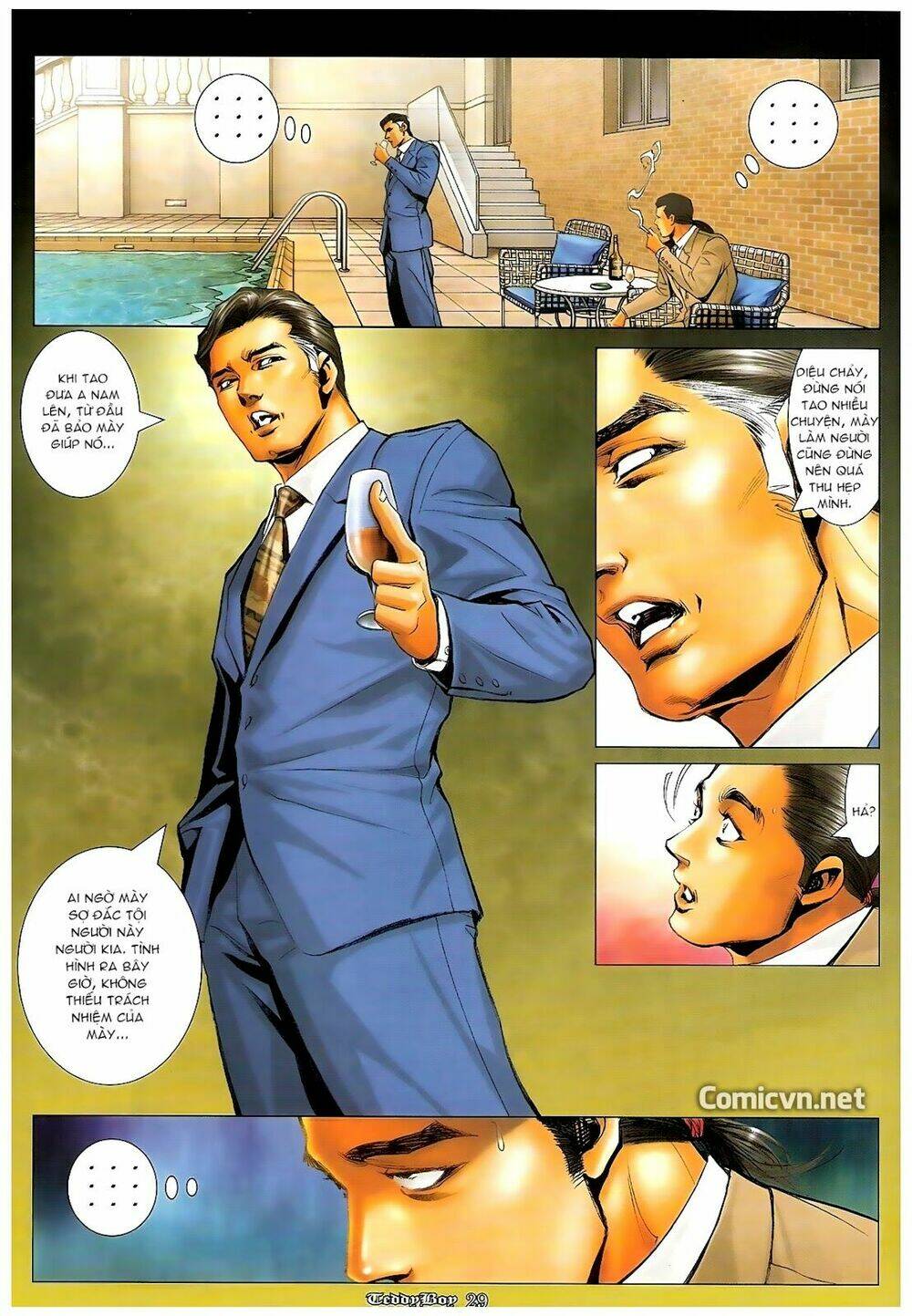 Người Trong Giang Hồ: Chapter 1208