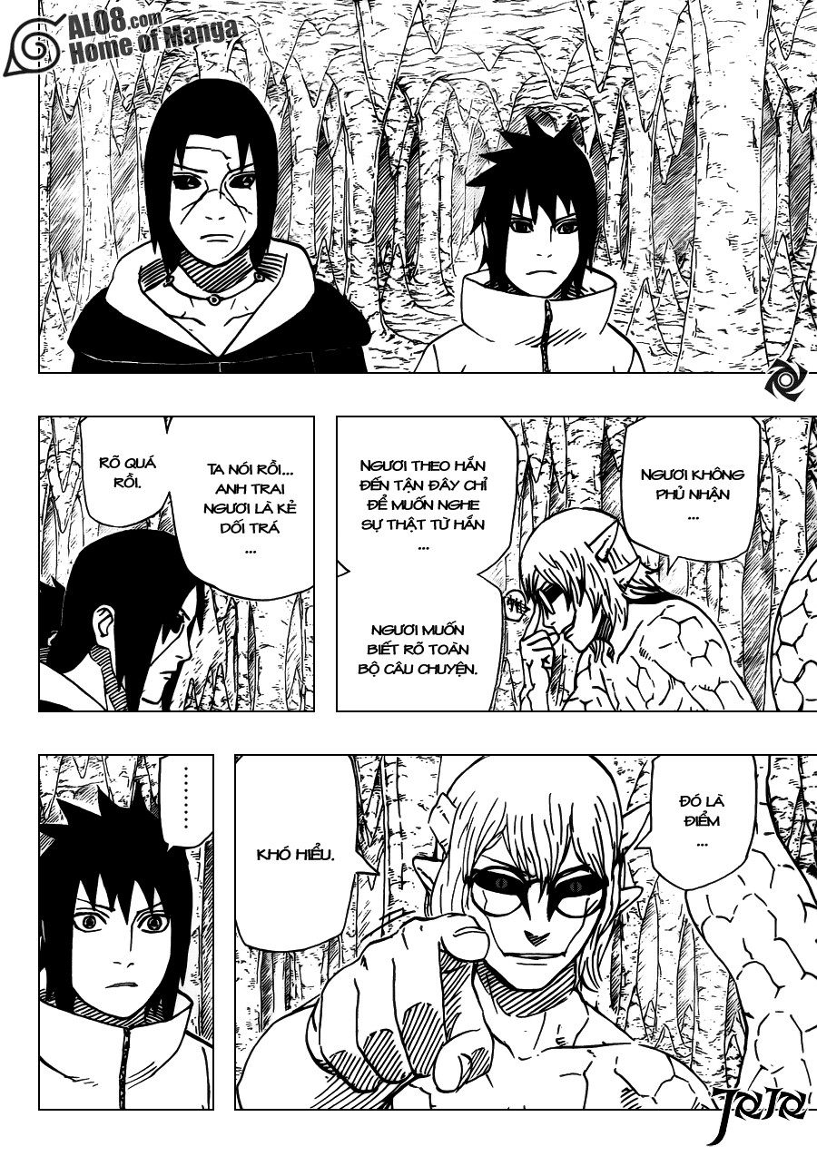 Naruto: Chapter 581