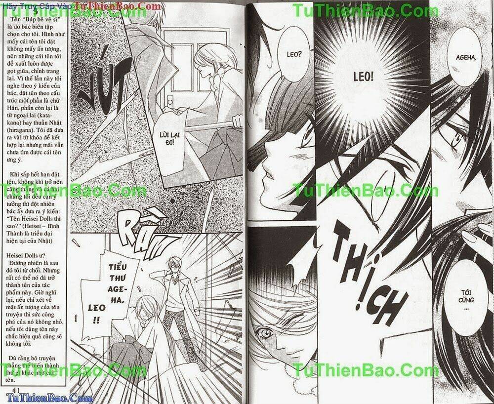 Búp Bê Vệ Sĩ: Chapter 4