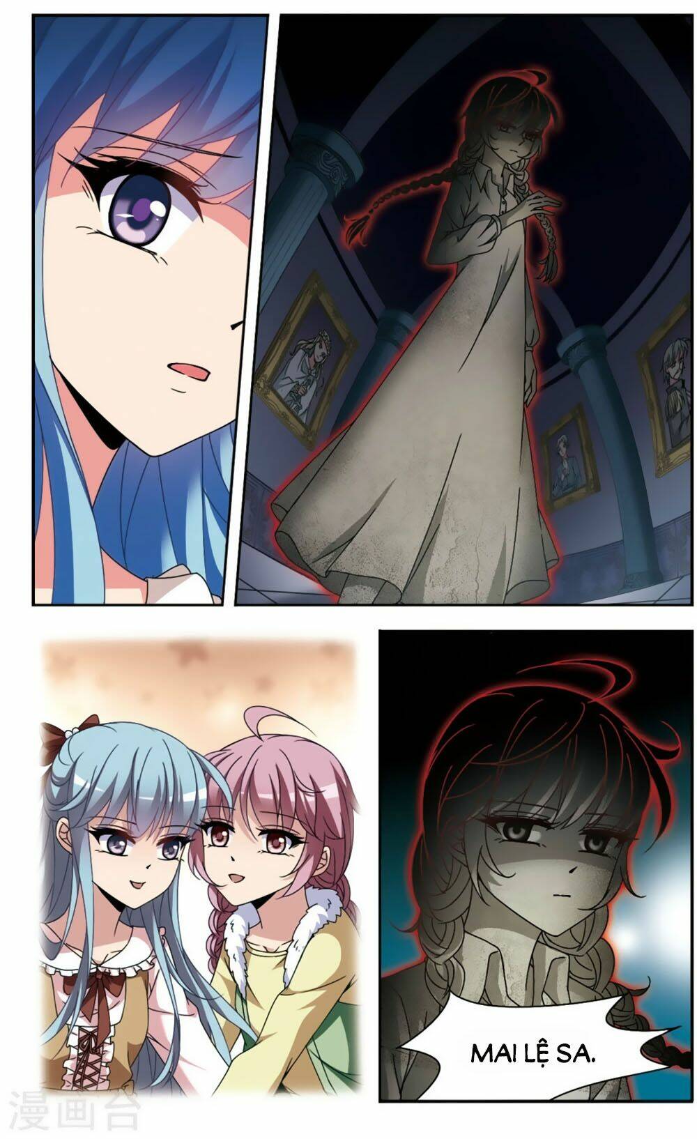 Thoát Khỏi Mộng Cảnh: Chapter 3