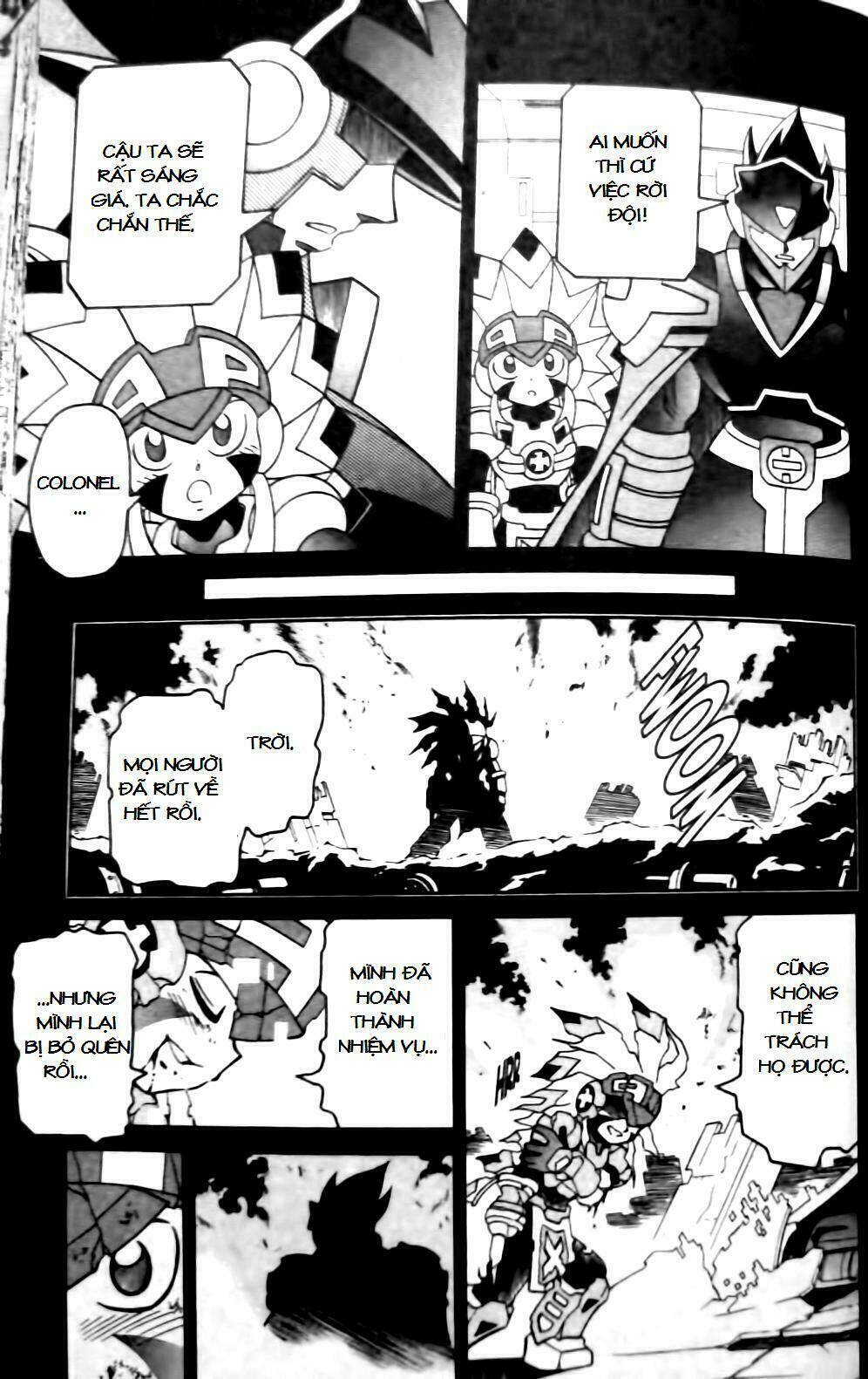 Rockman - Chiến Binh Thế Giới Ảo: Chapter 51