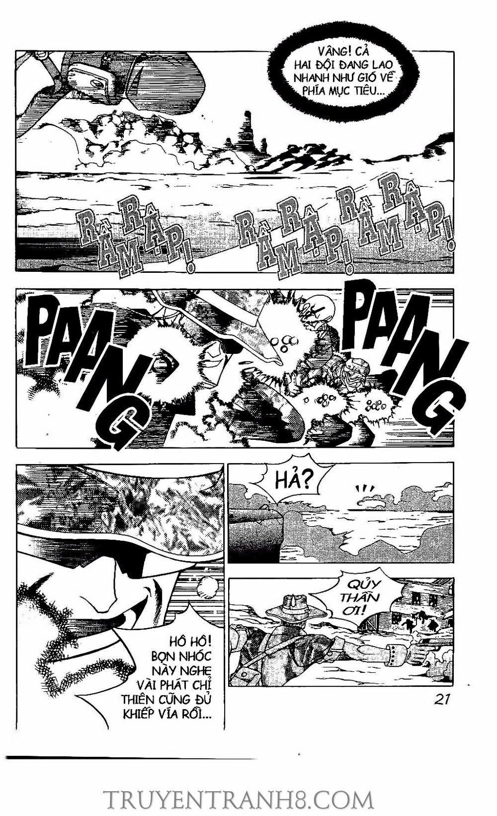 Tay Súng Miền Tây: Chapter 109