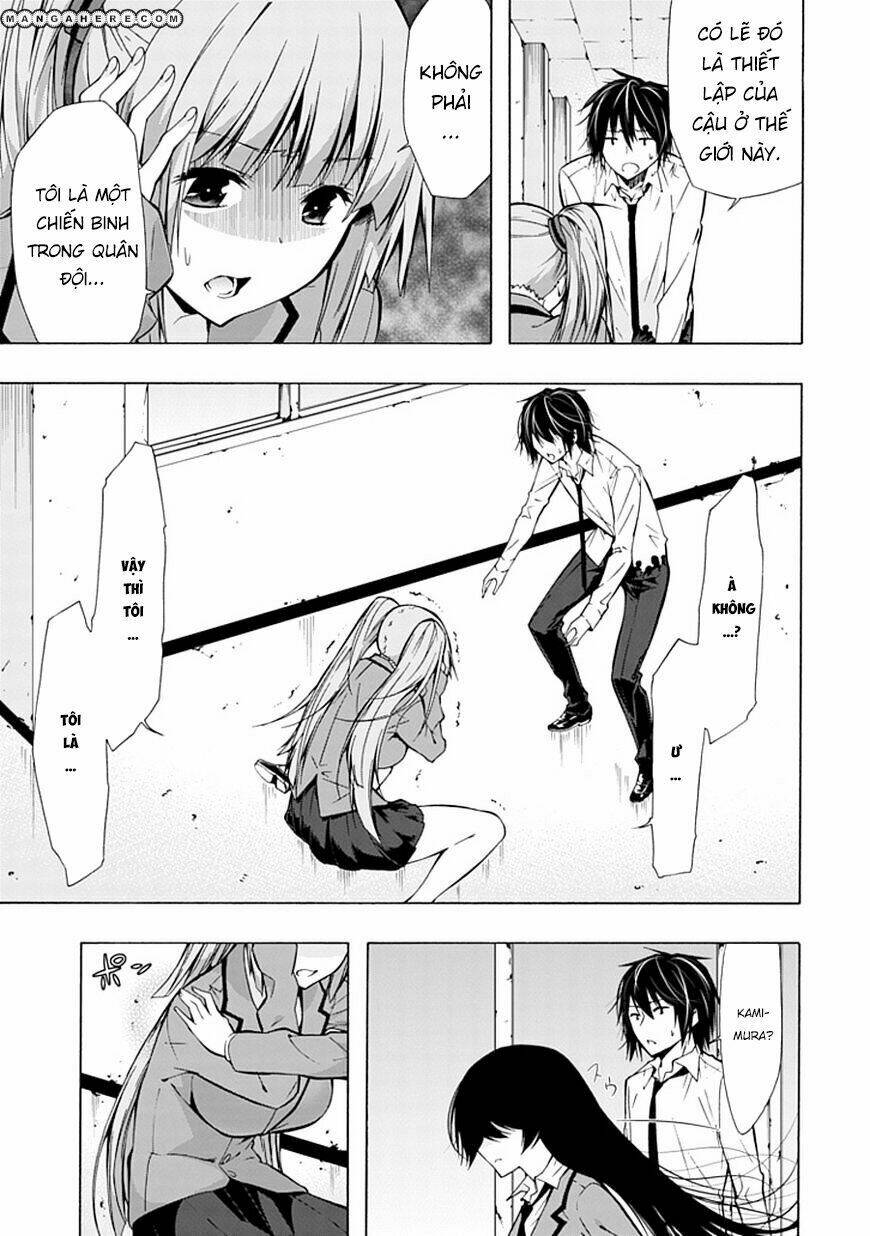 Classmate, Kamimura Yuuka Wa Kou Itta: Chapter 16