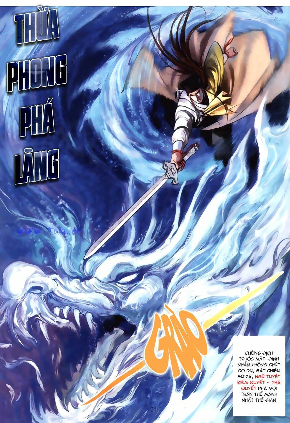 Thục Sơn Kiếm Hiệp Truyện: Chapter 18