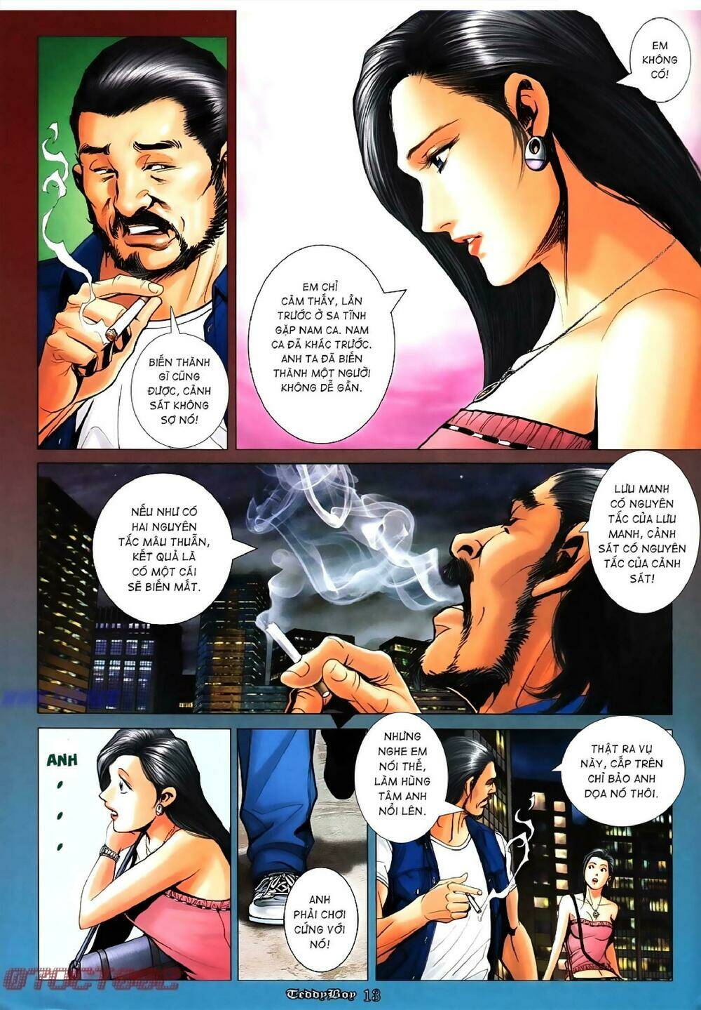Người Trong Giang Hồ: Chapter 1003