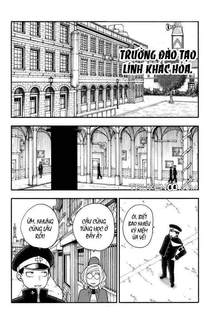 Biệt Đội Lính Cứu Hỏa: Chapter 93