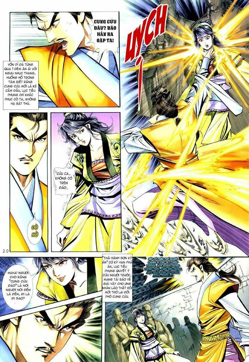 Lục Tiểu Phụng - U Linh Sơn Trang: Chapter 14