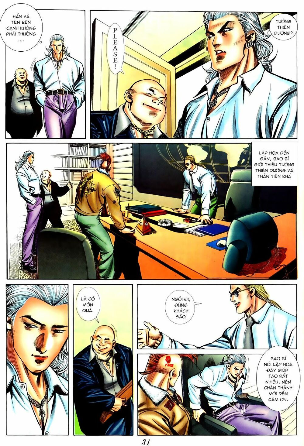 Người Trong Giang Hồ: Chapter 422