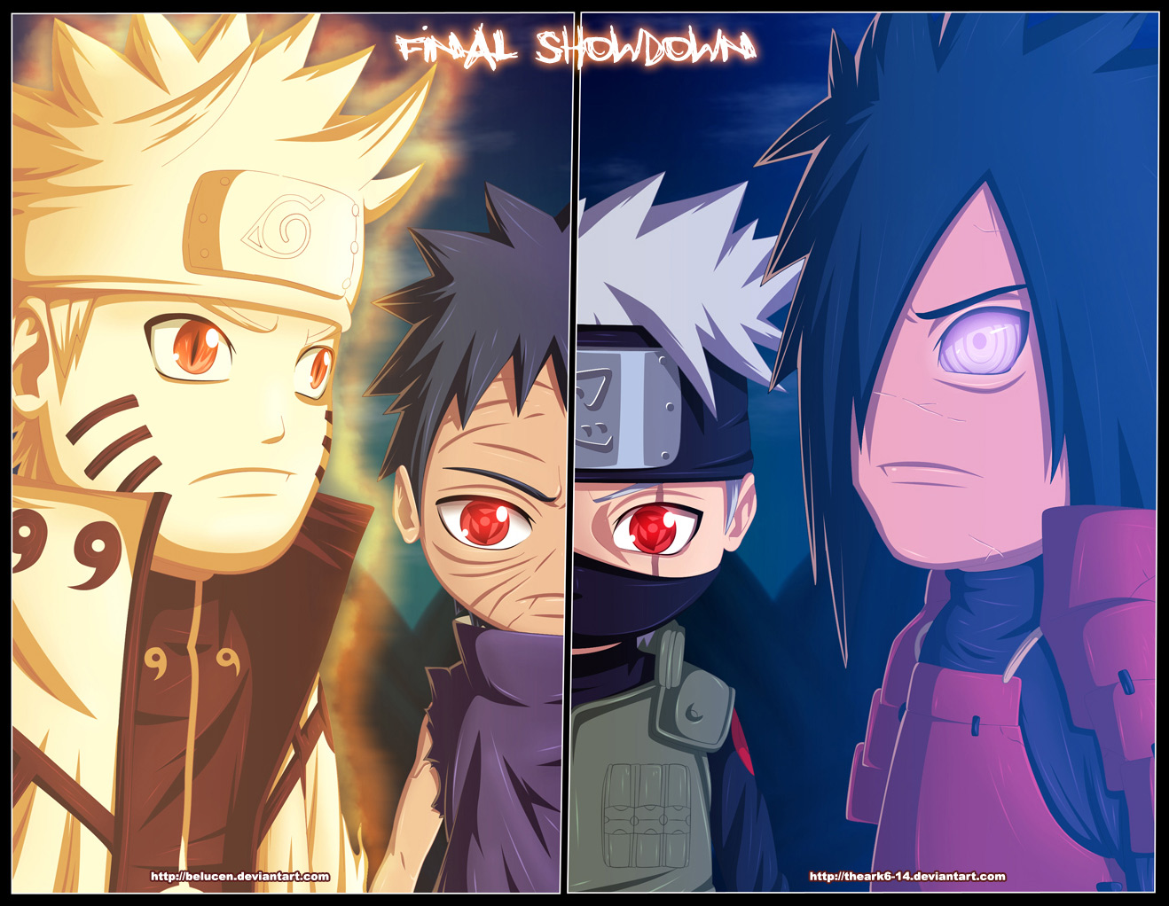 Naruto: Chapter 611