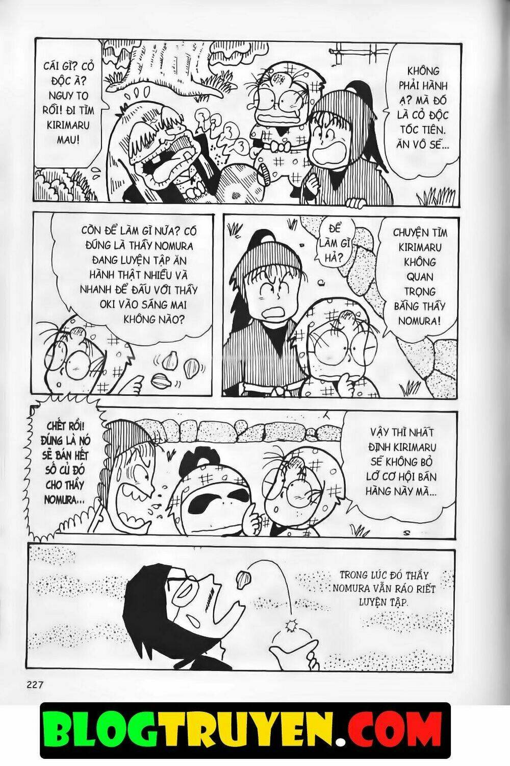 Ninja Loạn Thị Bản Đẹp: Chapter 15.8