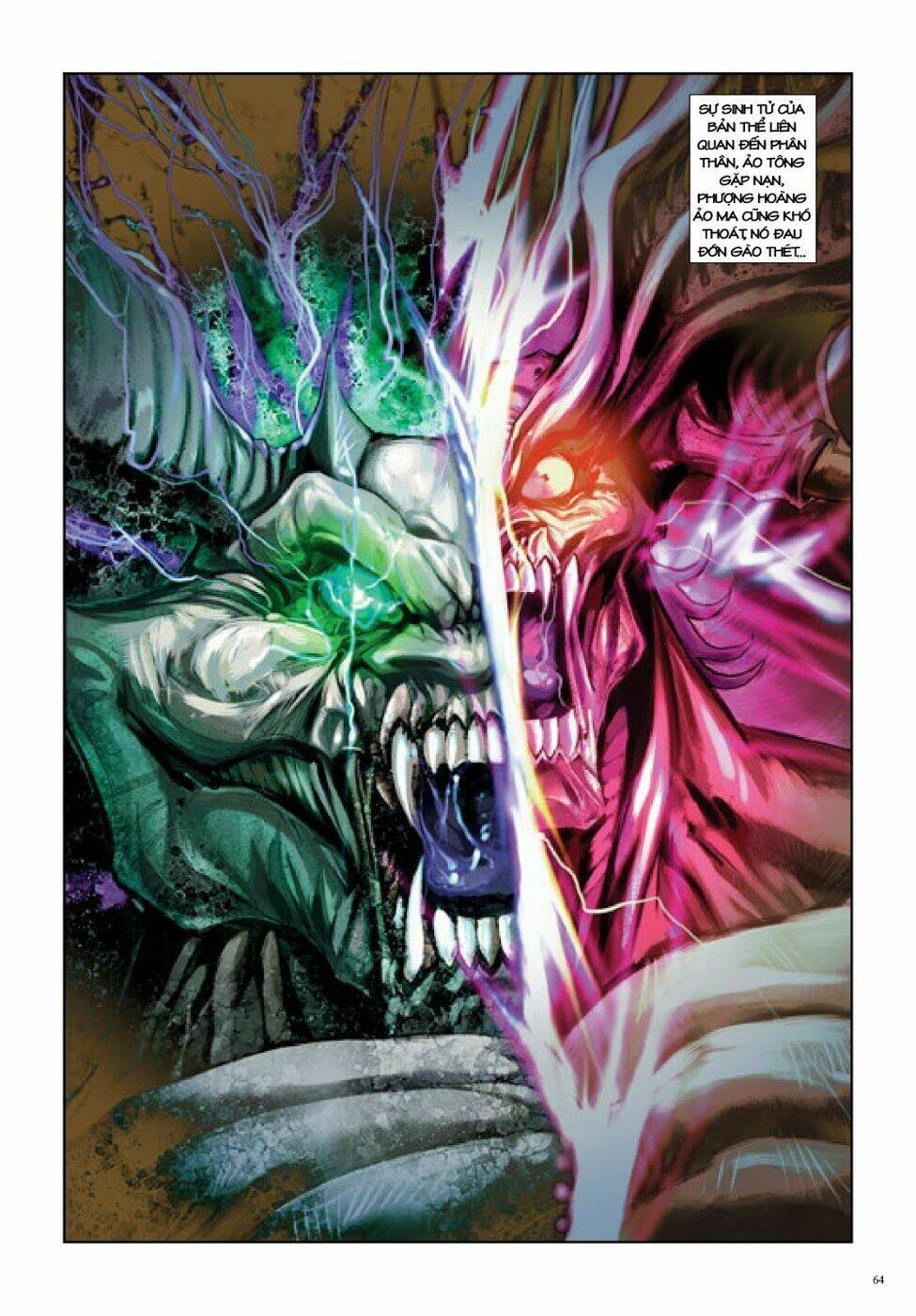 Long Thần - Trung Bộ Khúc: Chapter 38