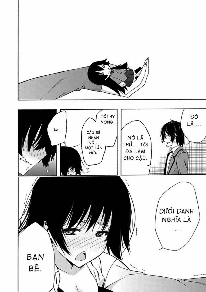 Classmate, Kamimura Yuuka Wa Kou Itta: Chapter 4