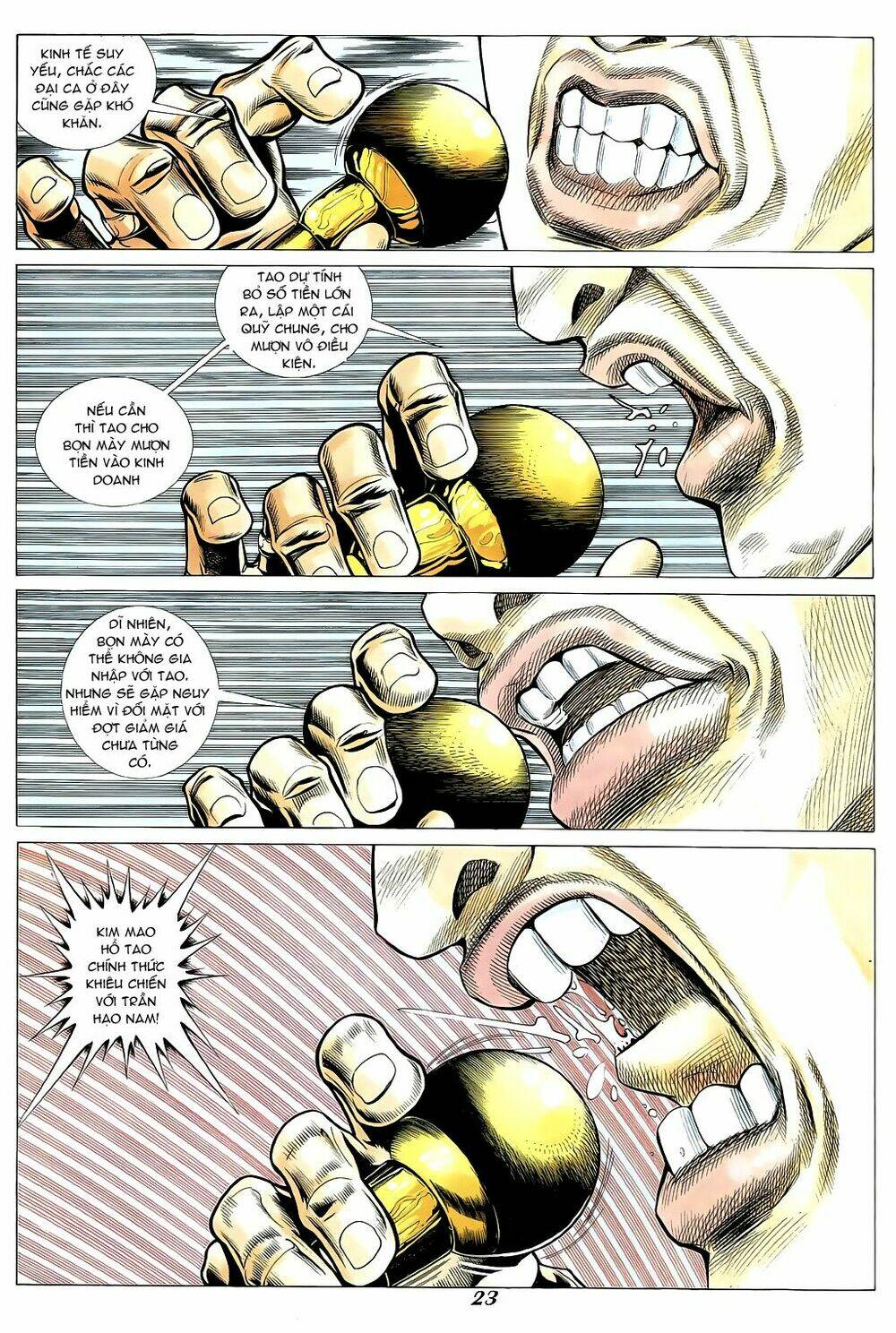 Người Trong Giang Hồ: Chapter 351