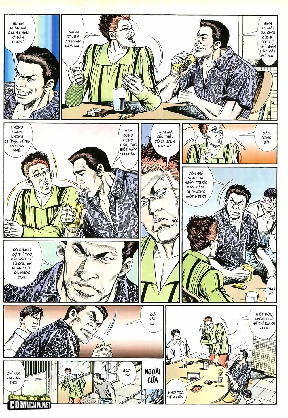 Người Trong Giang Hồ: Chapter 230