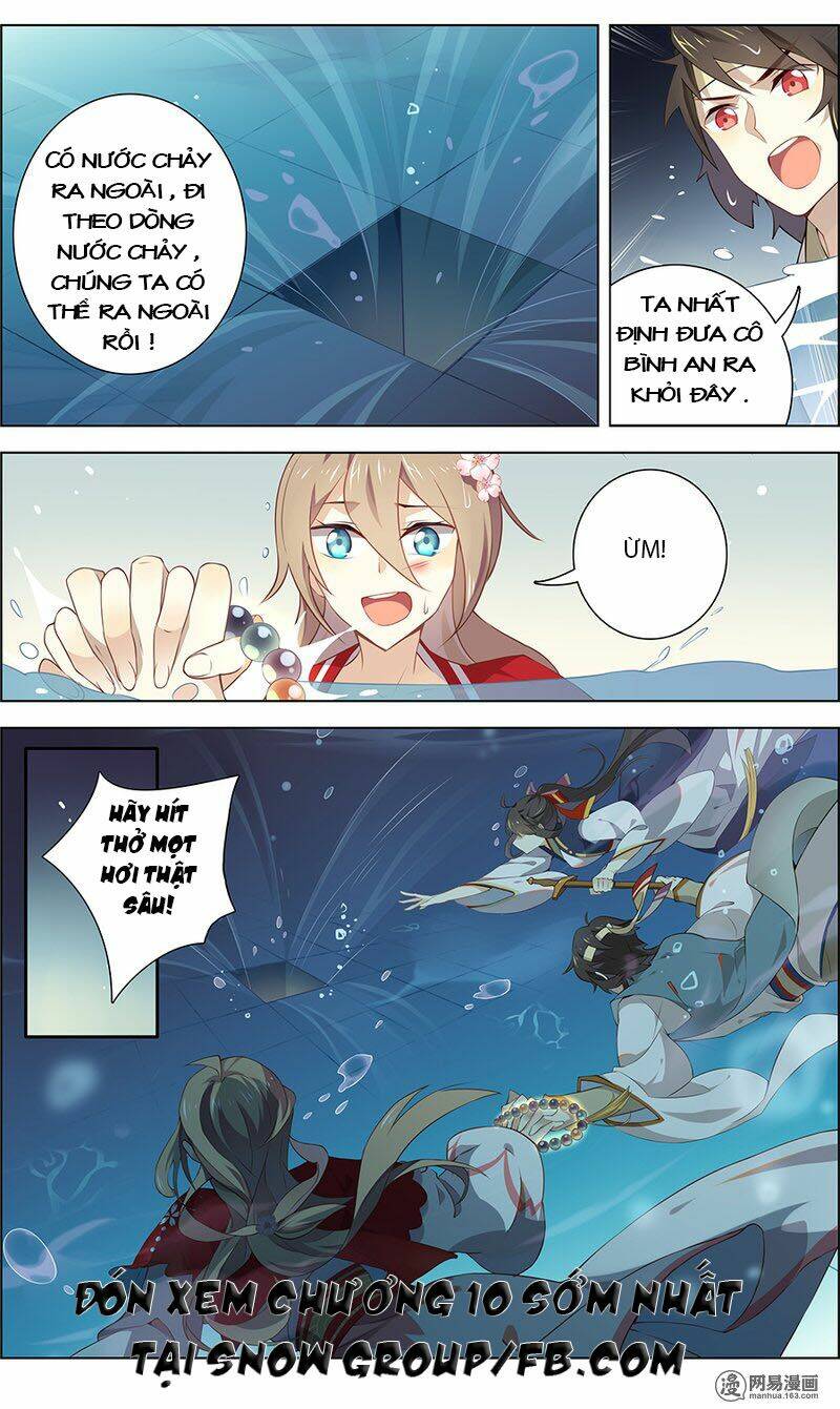 Yêu Ta Đi, Tô Đông Pha: Chapter 9