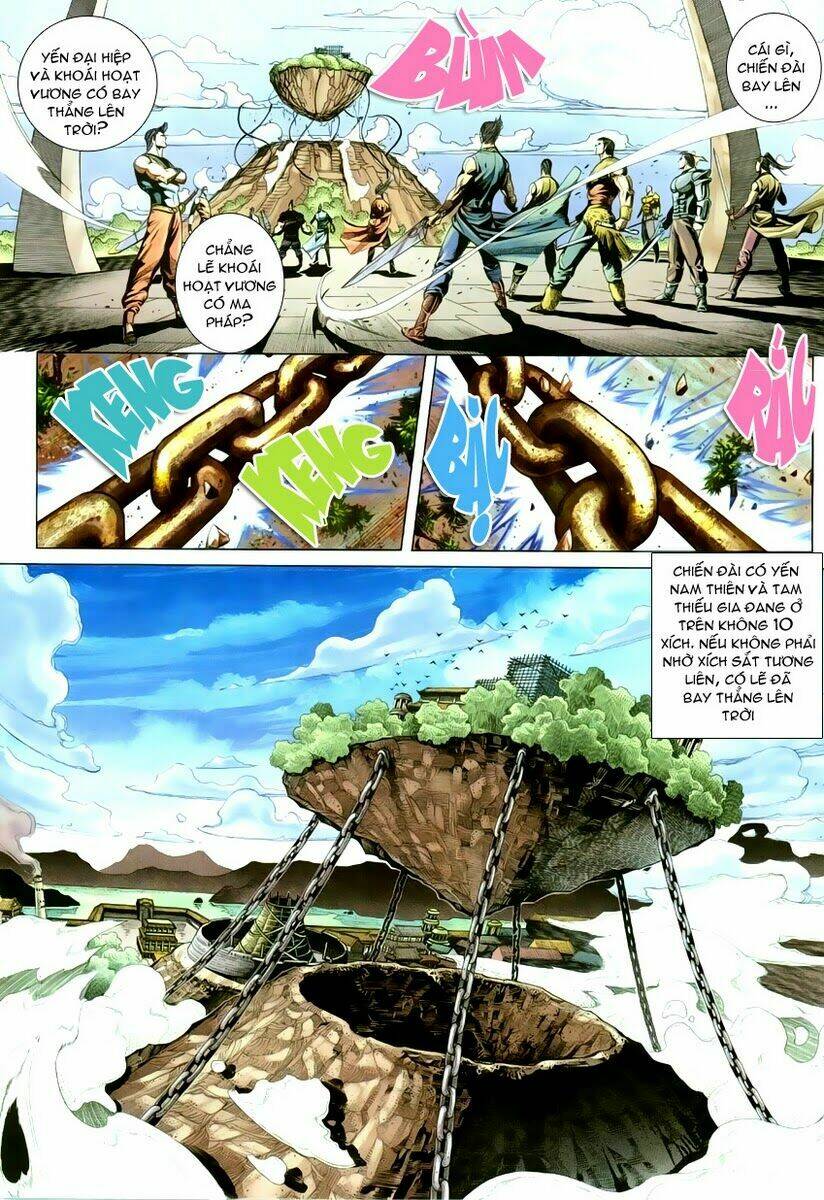 Cổ Long Quần Hiệp: Chapter 9