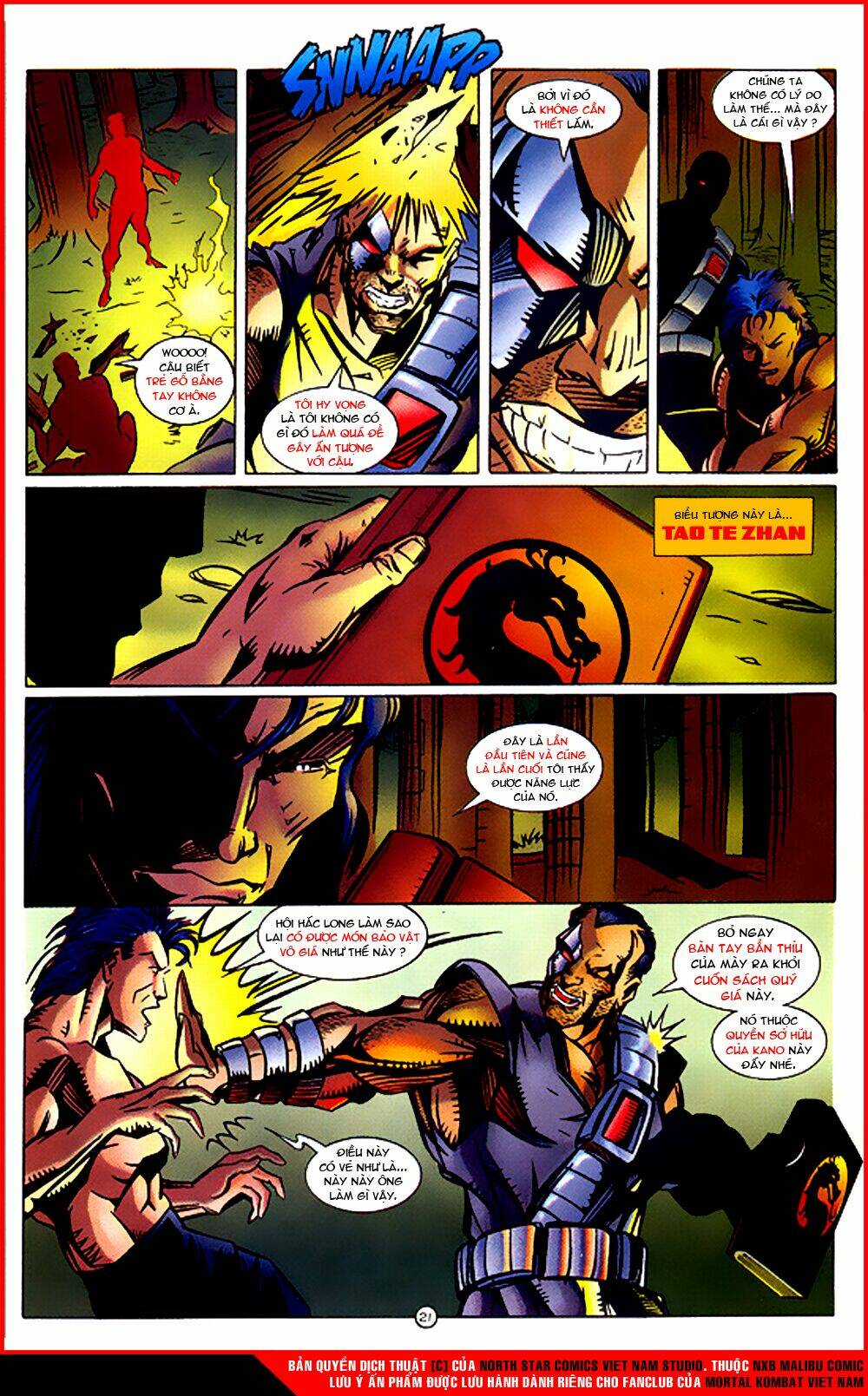 Mortal Kombat Malibu Comic: Chapter 4