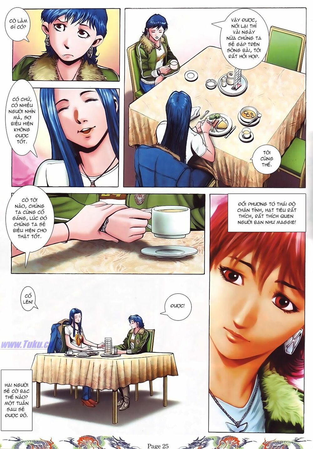 Người Trong Giang Hồ: Chapter 750
