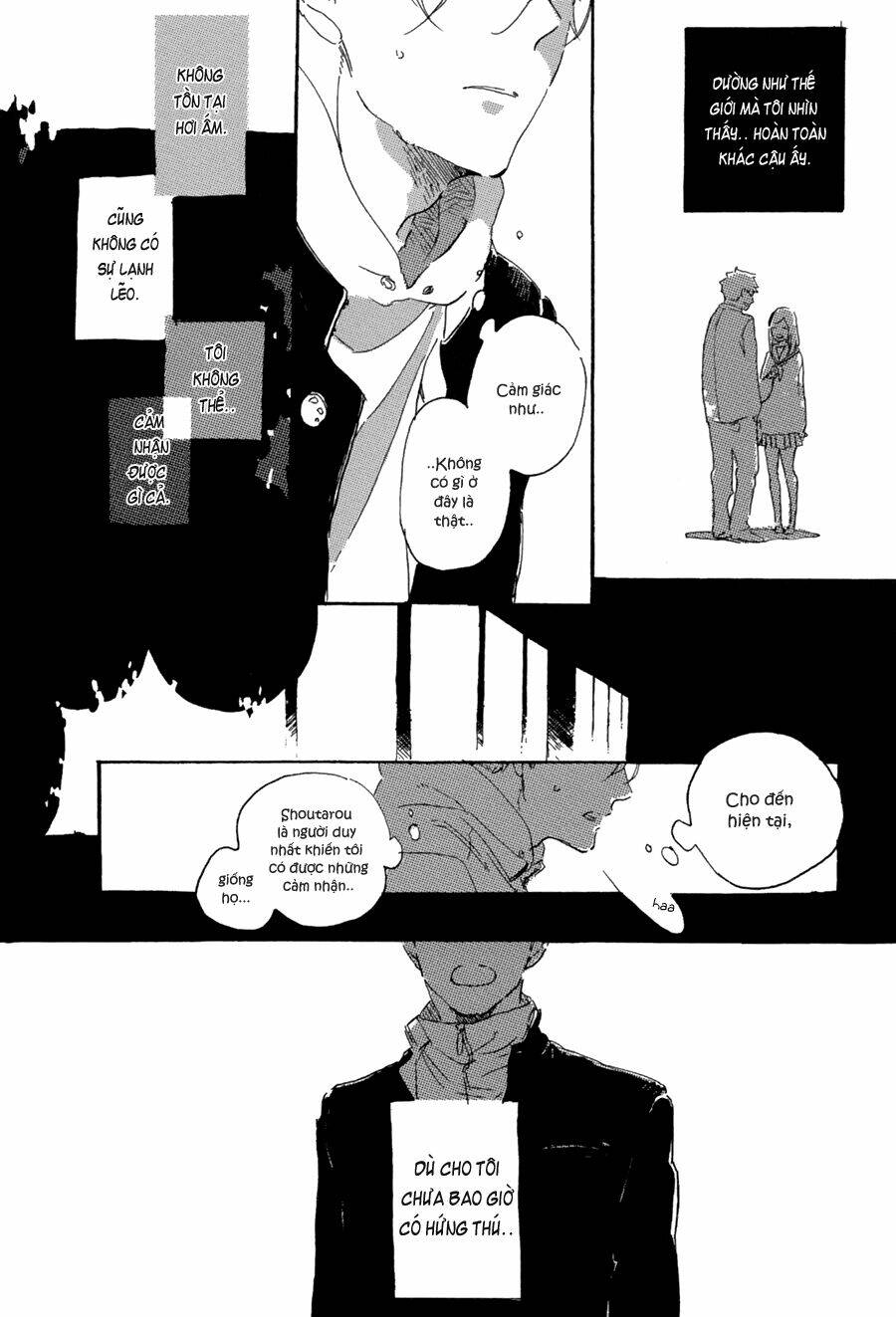 Kurayami Ni Strobe: Chapter 5