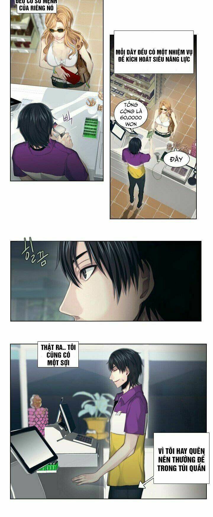 Vua Thời Không: Chapter 1