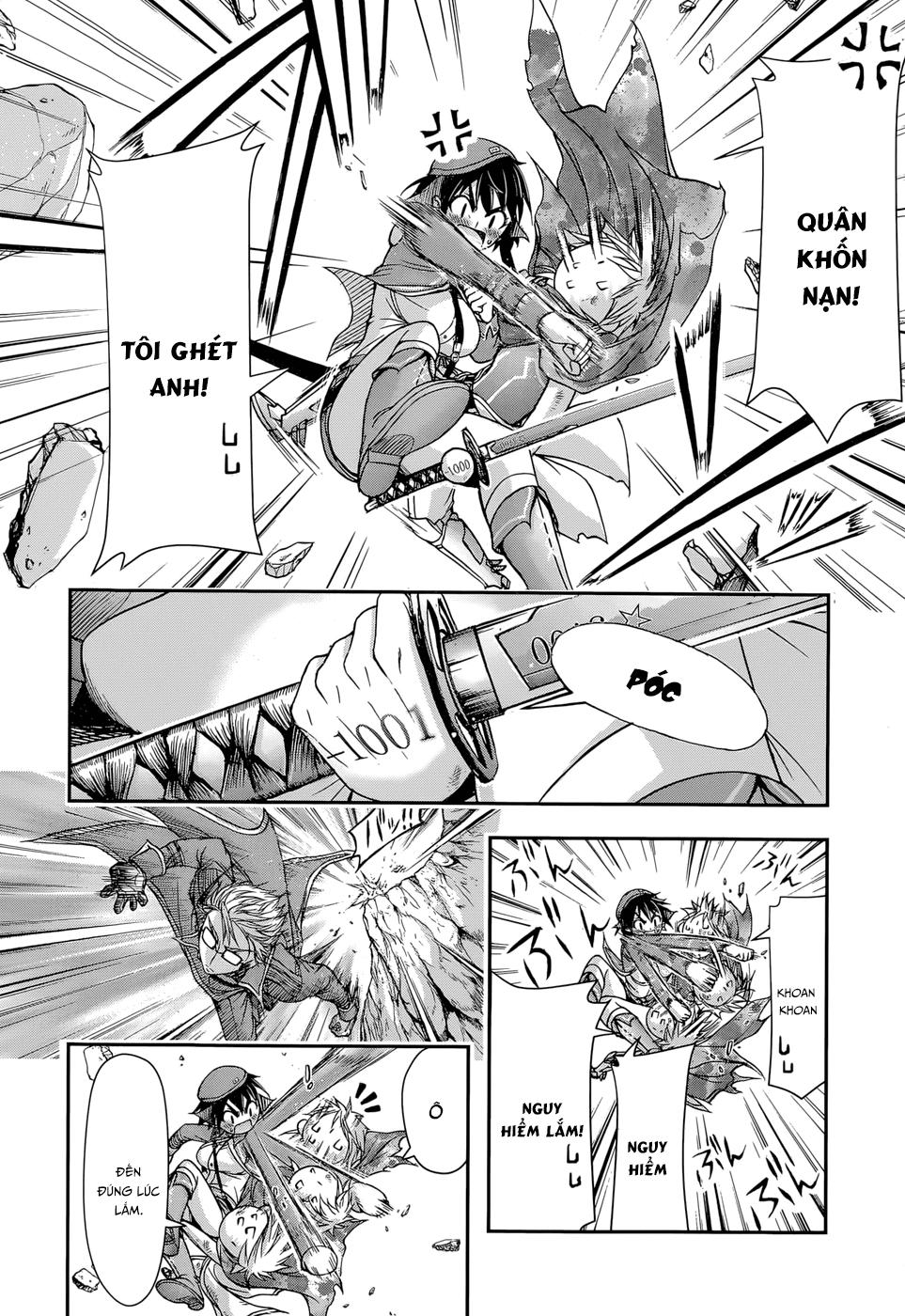 Đi Tìm Sát Tinh Vương: Chapter 5