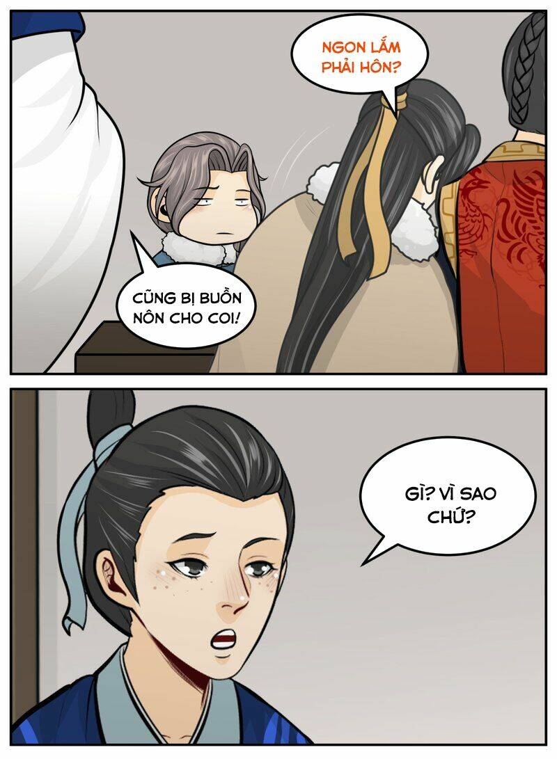 Hoàng Thượng Pê-Đê - Hãy Tránh Xa Ta Ra: Chapter 312