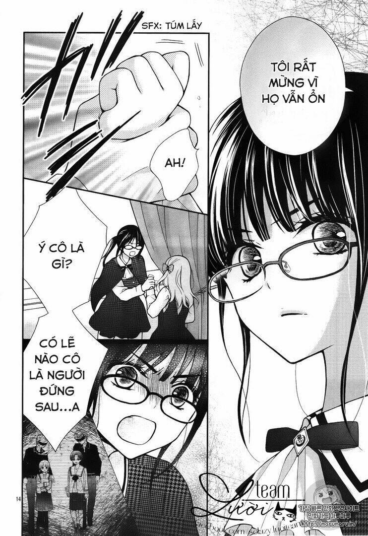 Máu Của Cậu Chỉ Thuộc Về Mình Tớ...: Chapter 4