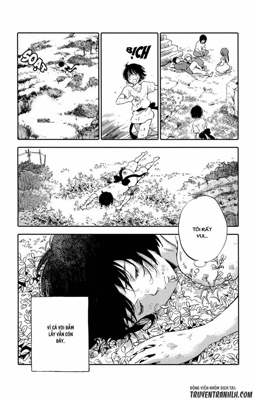 Kujira No Kora Wa Sajou Ni Utau: Chapter 9