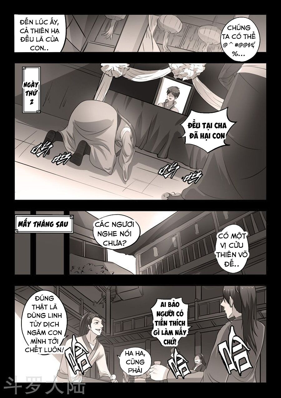 Võ Thần Chúa Tể: Chapter 293