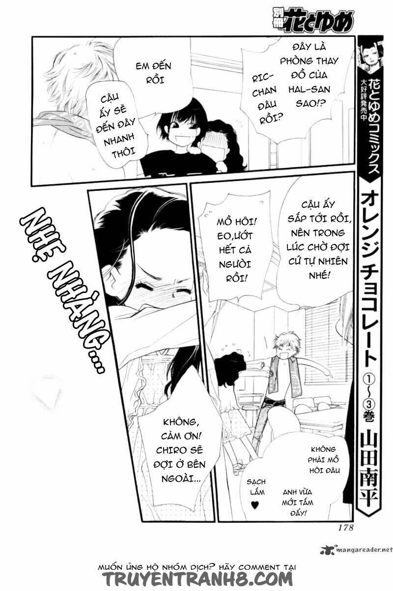 Orange Chocolate: Chapter 19