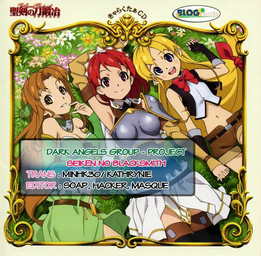 Seiken No Blacksmith: Chapter 5