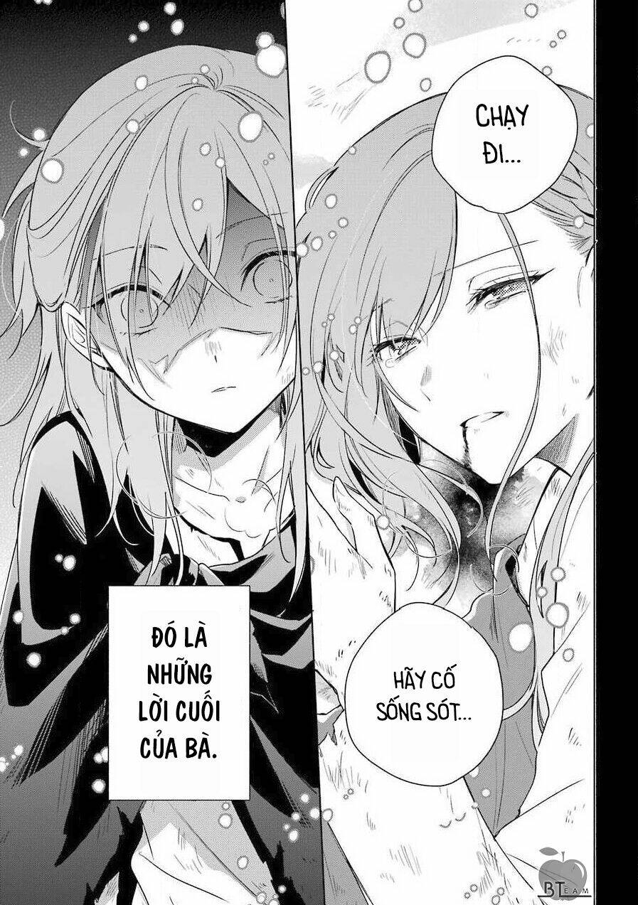 Okyu No Trinity: Chapter 29