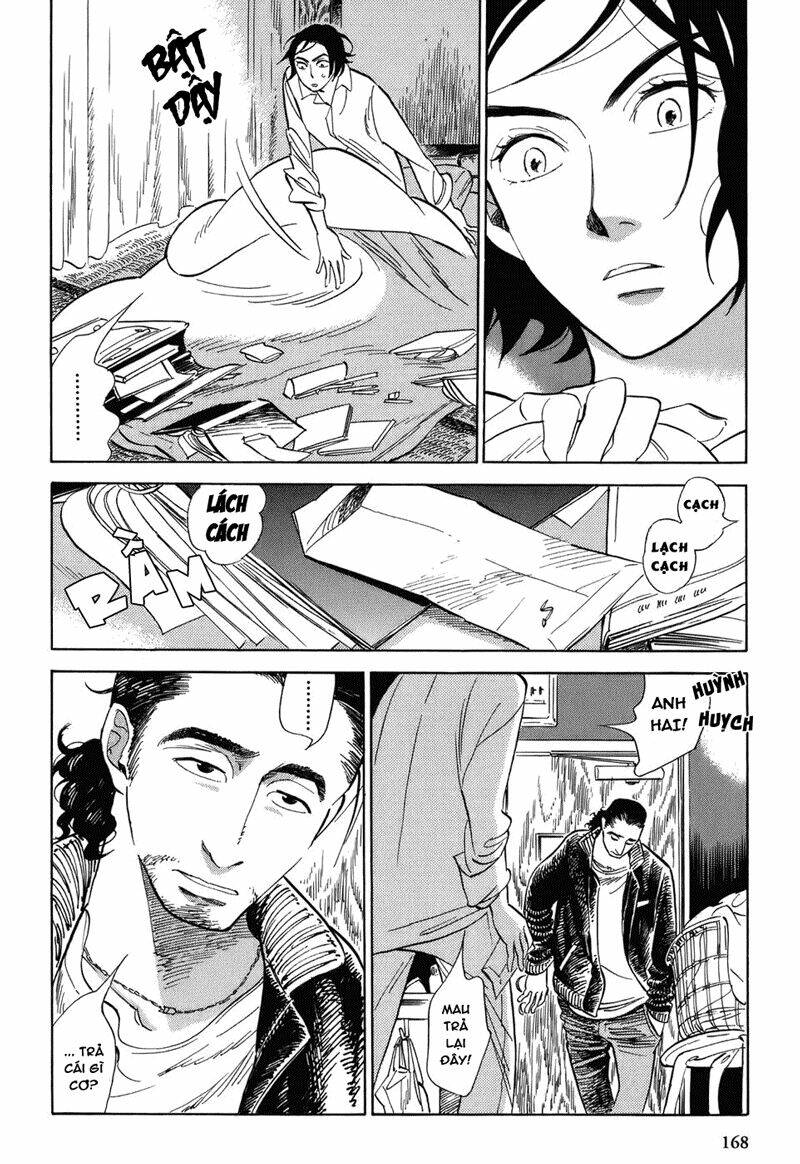 Gunjou Gakusha: Chapter 8