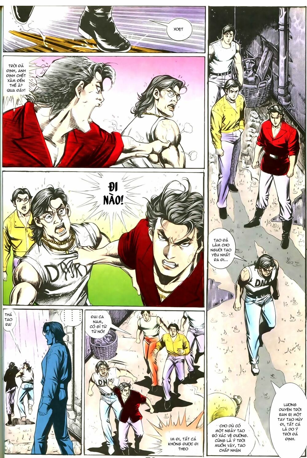 Người Trong Giang Hồ: Chapter 209
