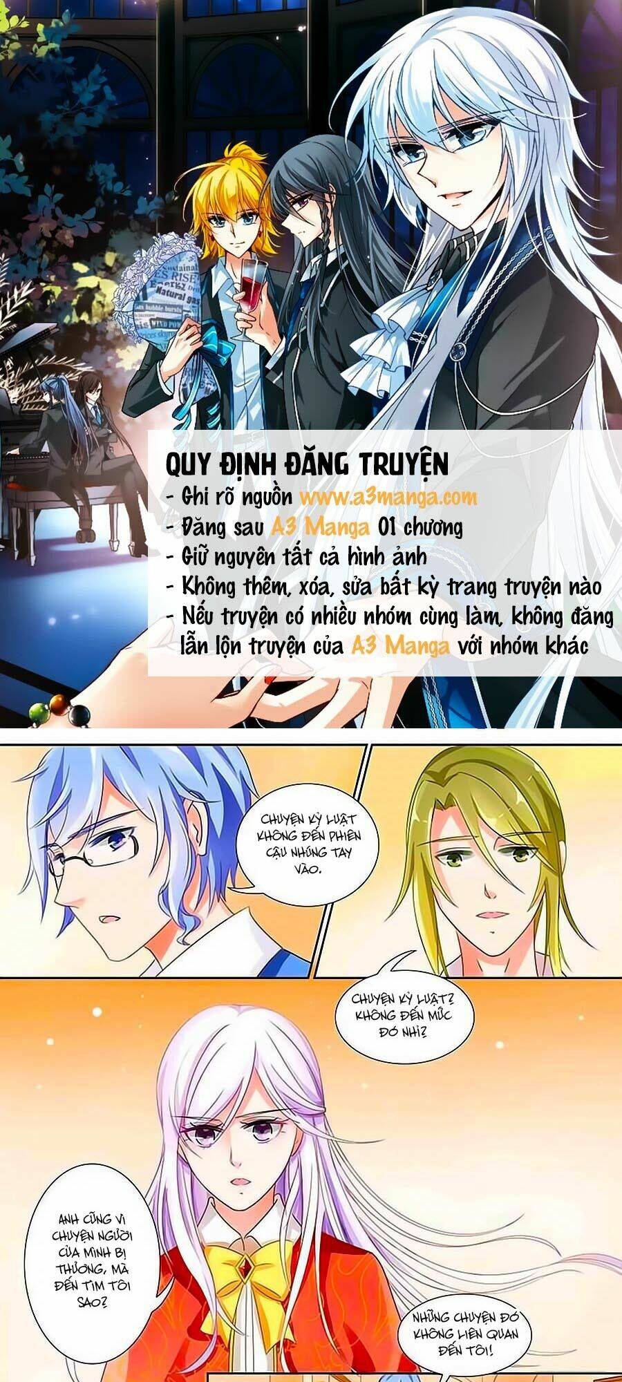 Chước Chước Lưu Ly Hạ: Chapter 9