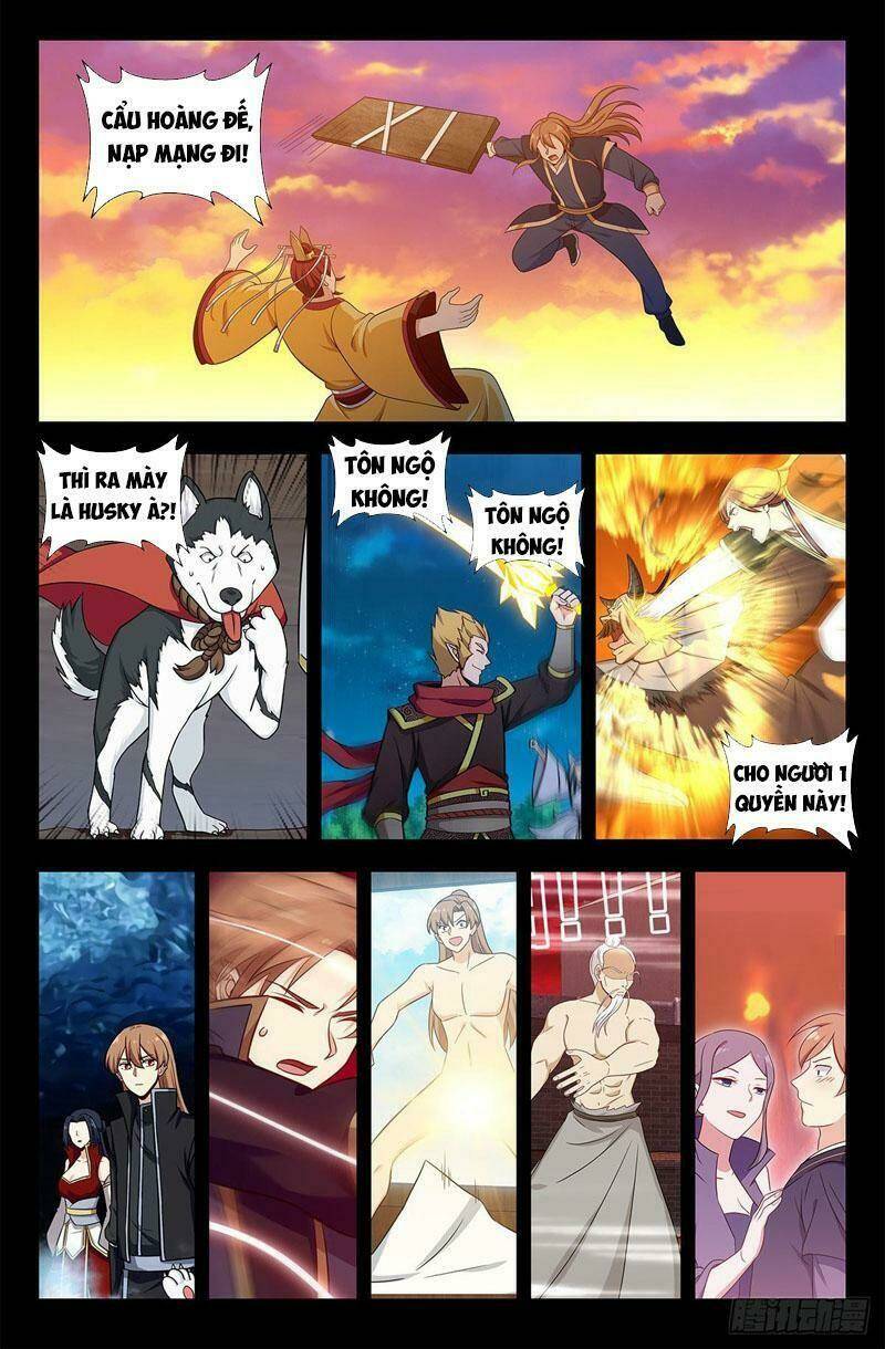 Tối Cường Phản Sáo Lộ Hệ Thống: Chapter 607