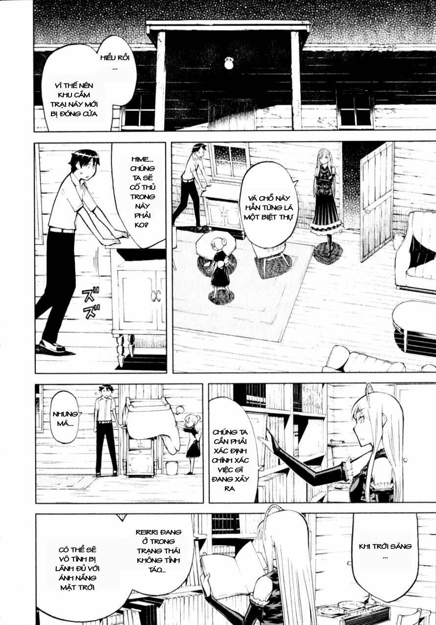 Kaibutsu Oujo: Chapter 59