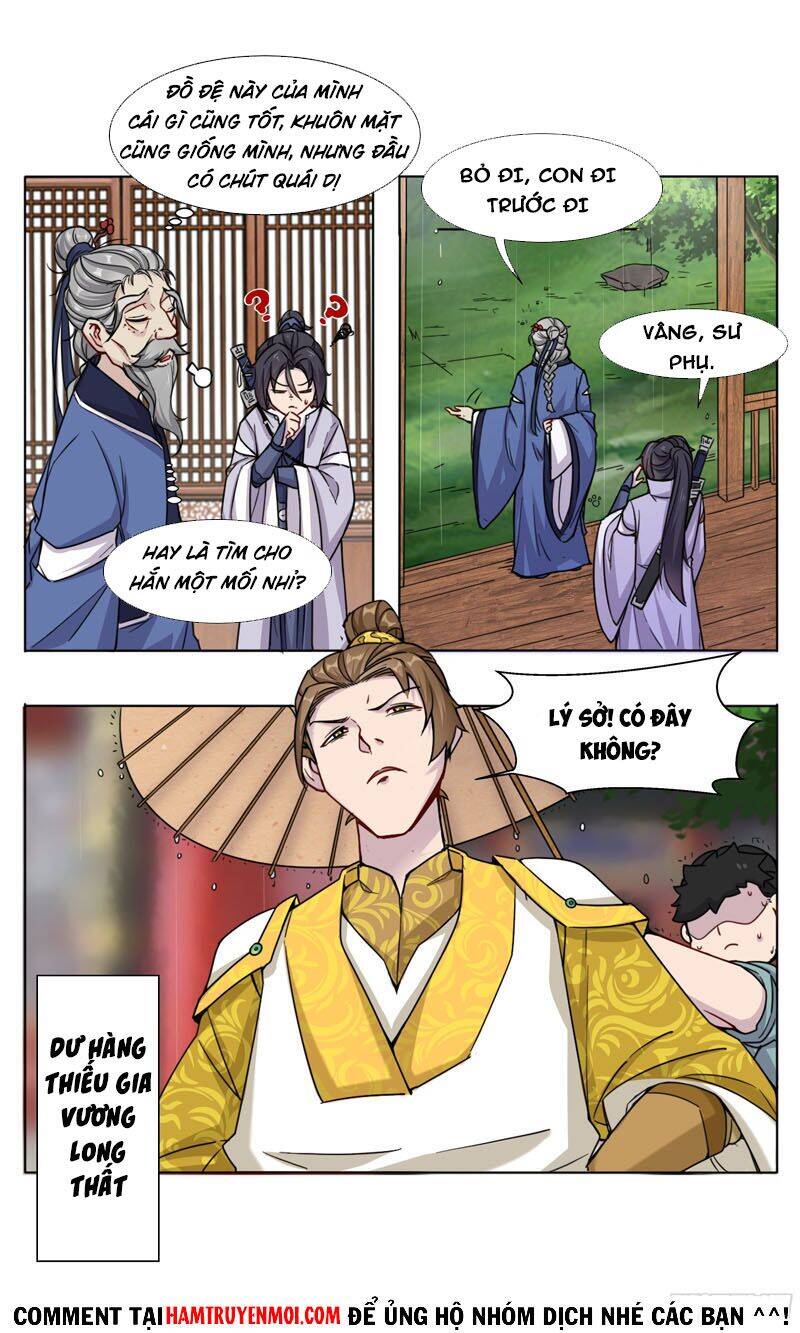 Sao Ta Có Thể Làm Thần Kiếm Được: Chapter 7