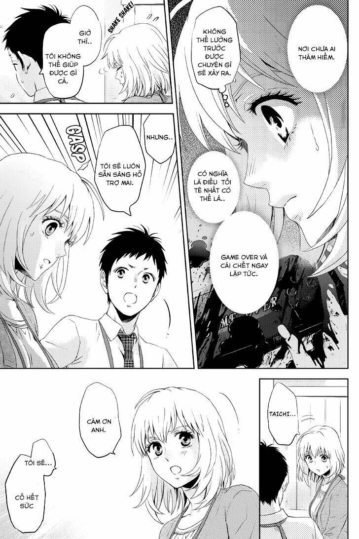 Trò Chơi Ác Mộng: Chapter 18
