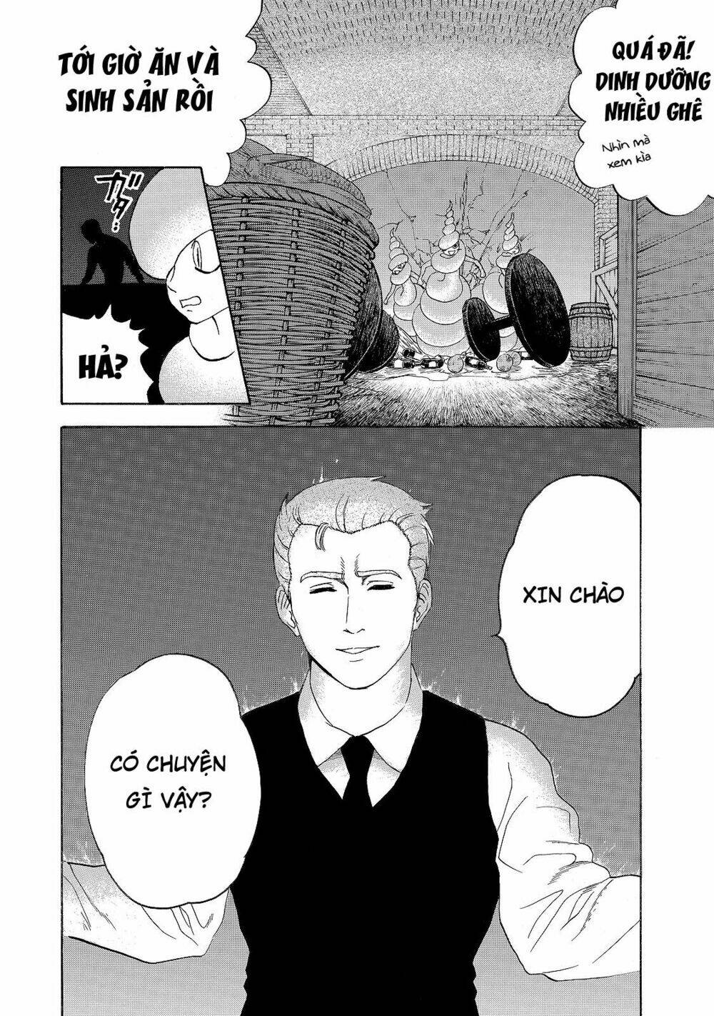 Hataraku Saibou!: Chapter 19