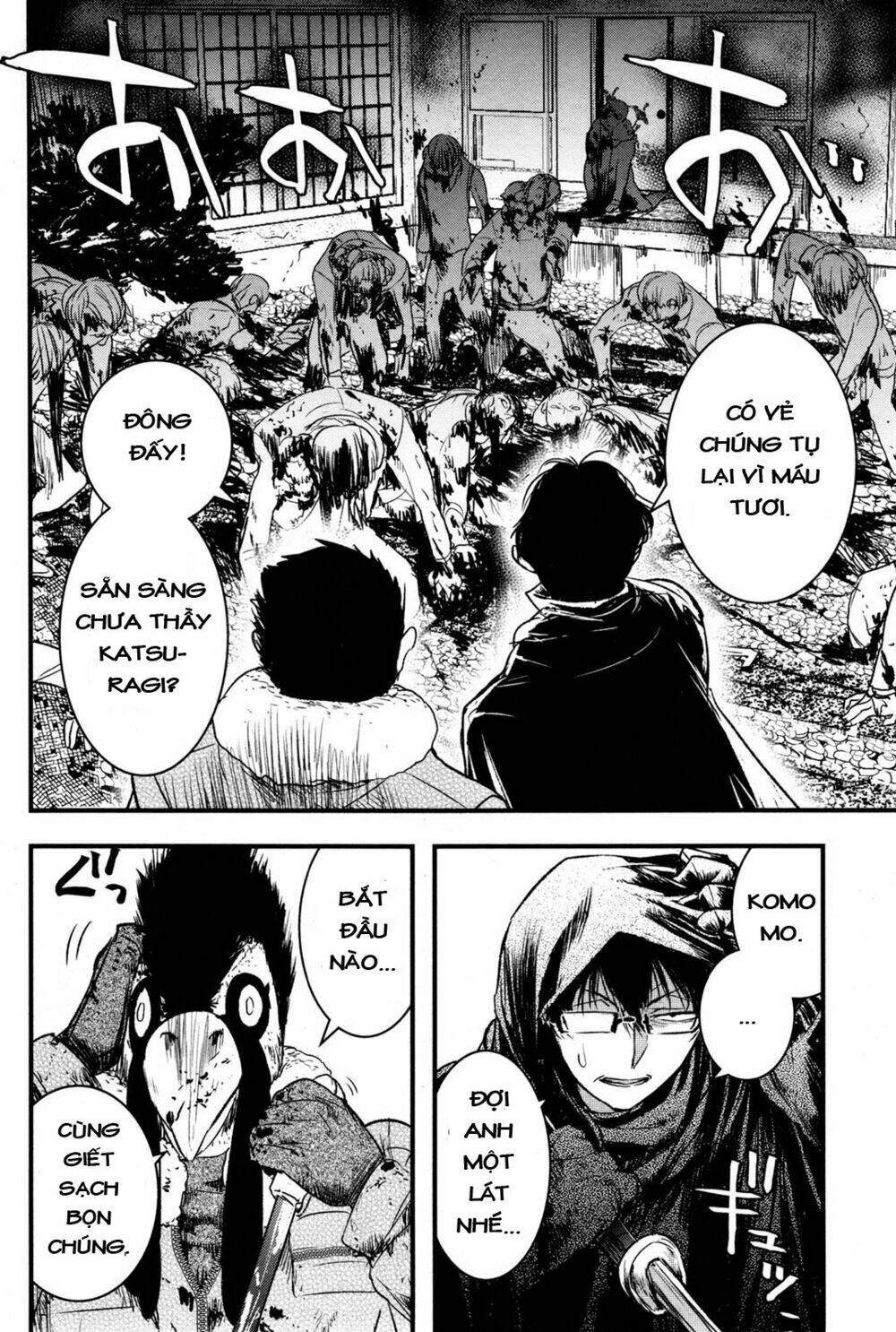 Shikabanechou Undead: Chapter 3