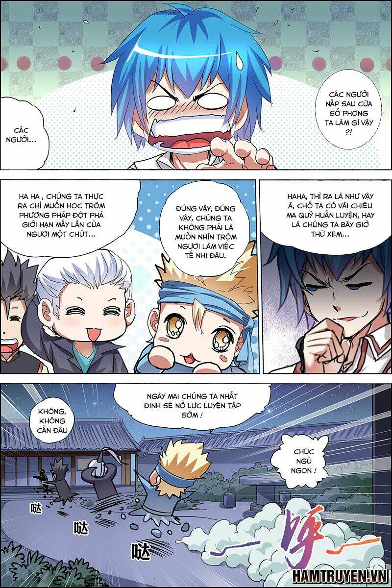 Ngạo Thế Cửu Trọng Thiên: Chapter 36.5