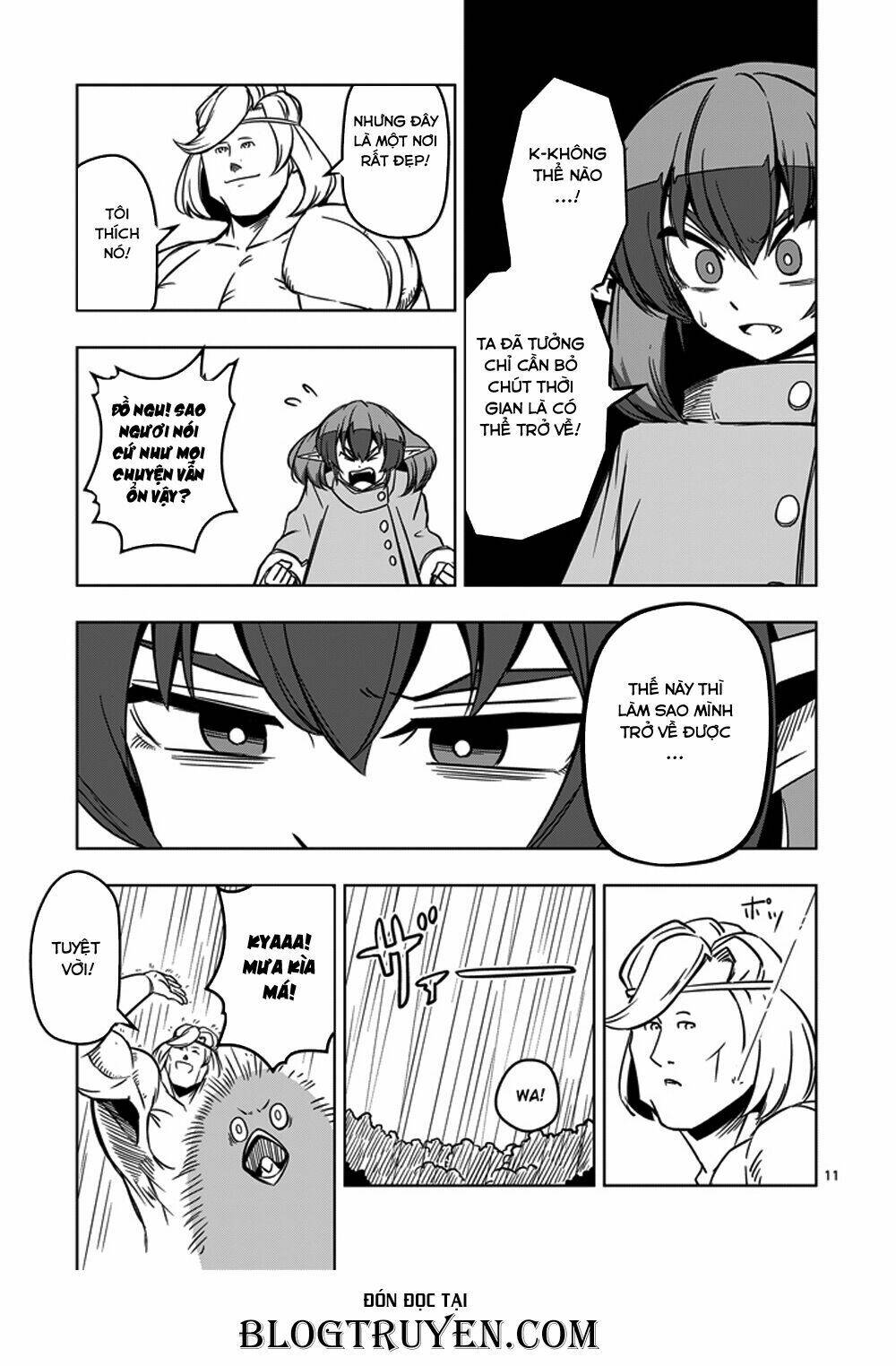 Helck Manga: Chapter 13