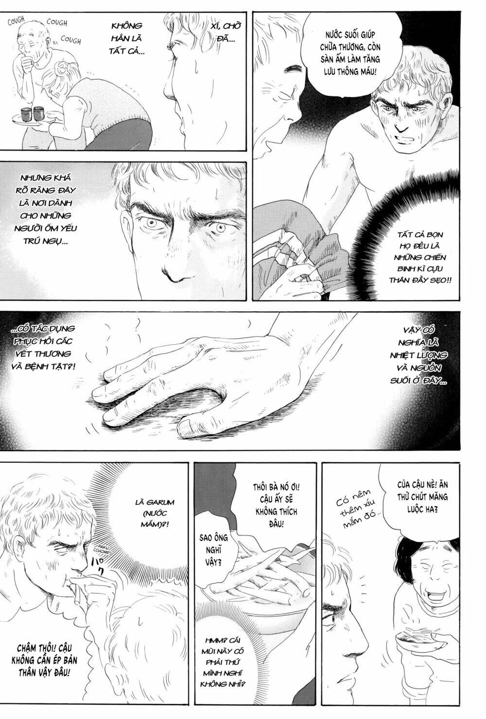 Thermae Romae: Chapter 5