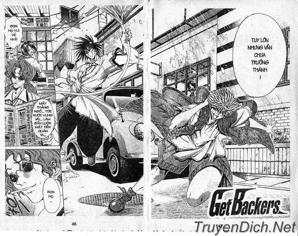 Get Backers: Chapter 34