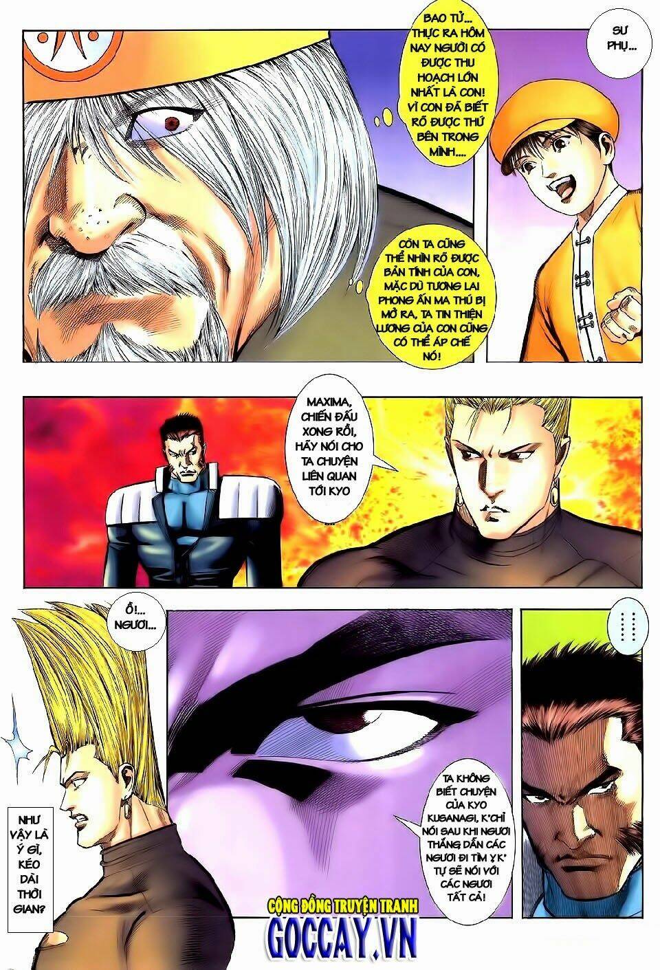 Quyền Hoàng: Chapter 19