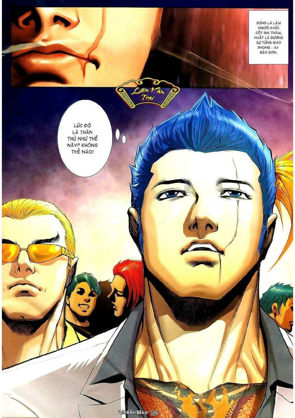 Người Trong Giang Hồ: Chapter 937: Ưu Thắng Đương Niên