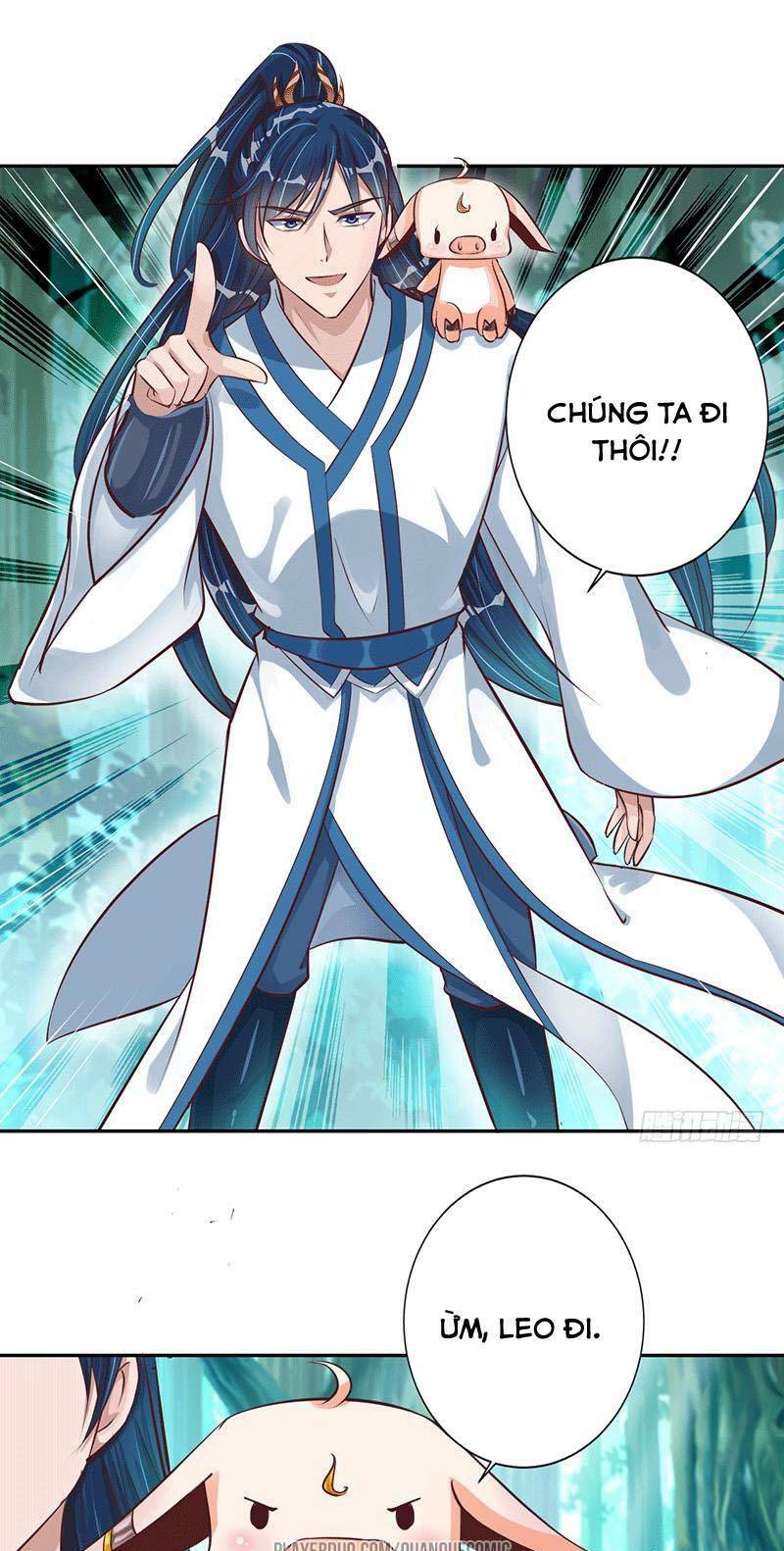 Ta Có Một Bộ Hỗn Độn Kinh: Chapter 16