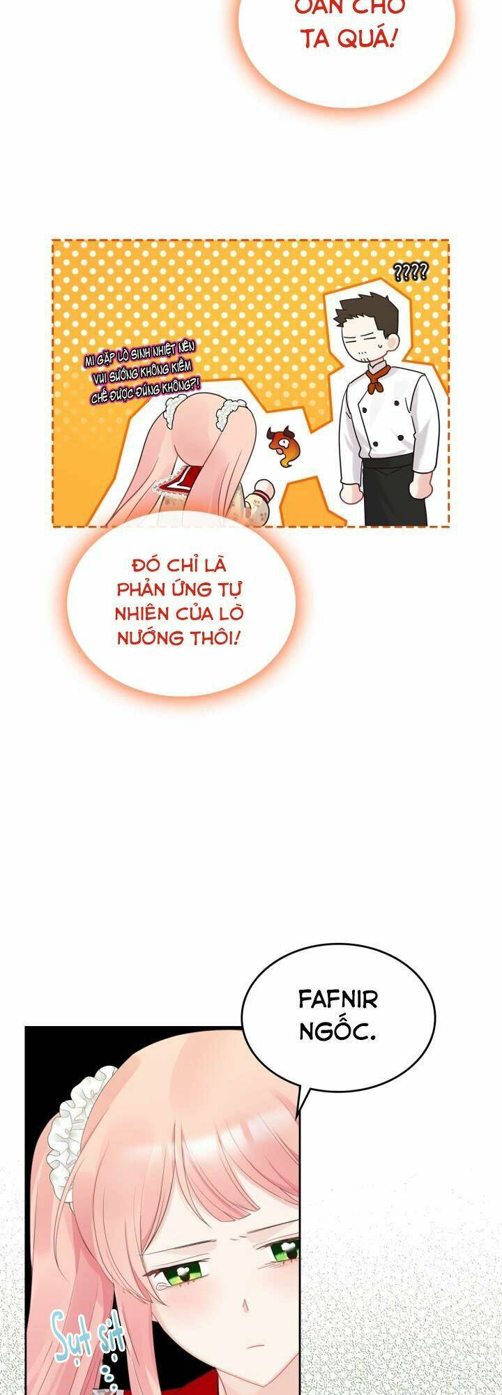 Công Chúa Phản Diện Muốn Ở Trong Ngôi Nhà Bánh Quy: Chapter 32