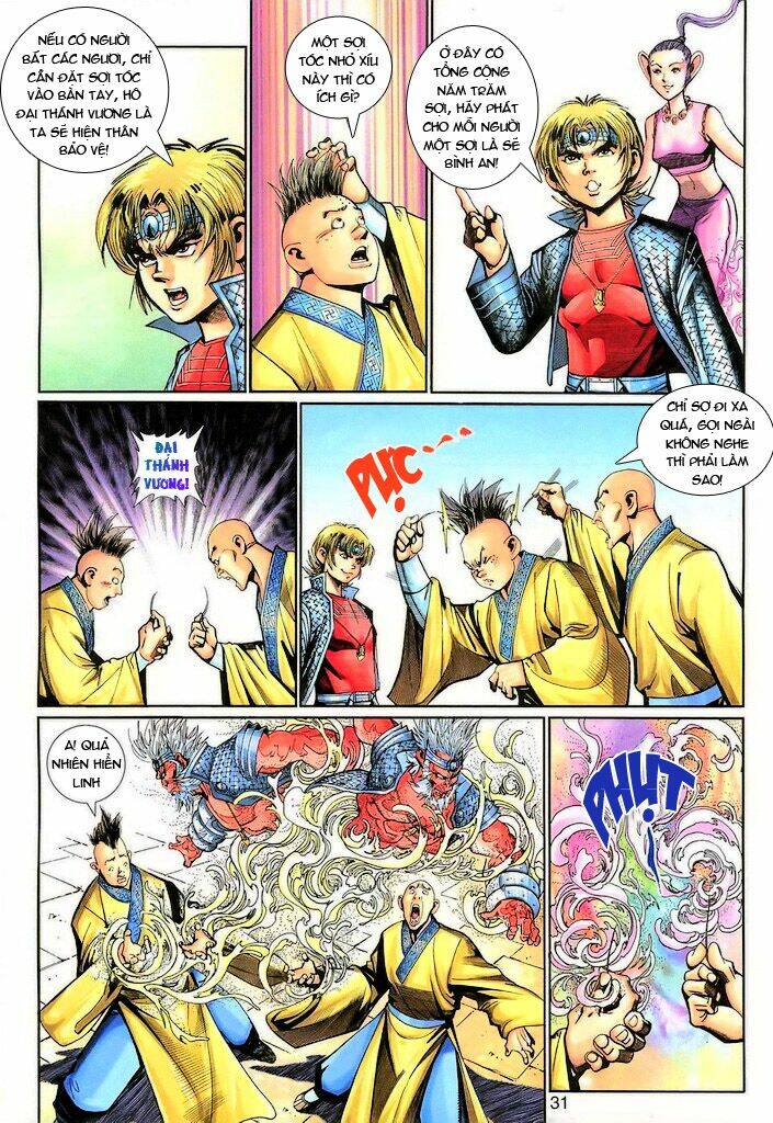 Đại Thánh Vương: Chapter 137